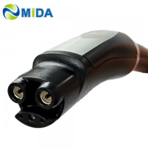 600A Tesla NACS Charger Cable  Liquid-cooled Charging cable for DC Fast Charger NACS Charging