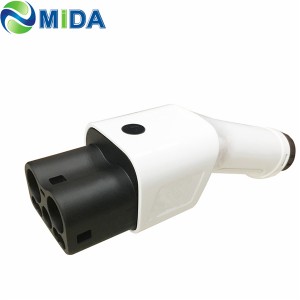 ChaoJi Charging Connector CHAdeMO ChaoJi Gun 500A 600A DC Fast Charger Connector