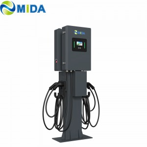 China Wholesale 22kw 44kw 88kw Type2 GBT AC Charger Station Wallbox Charger with OCPP1.6 APP Control