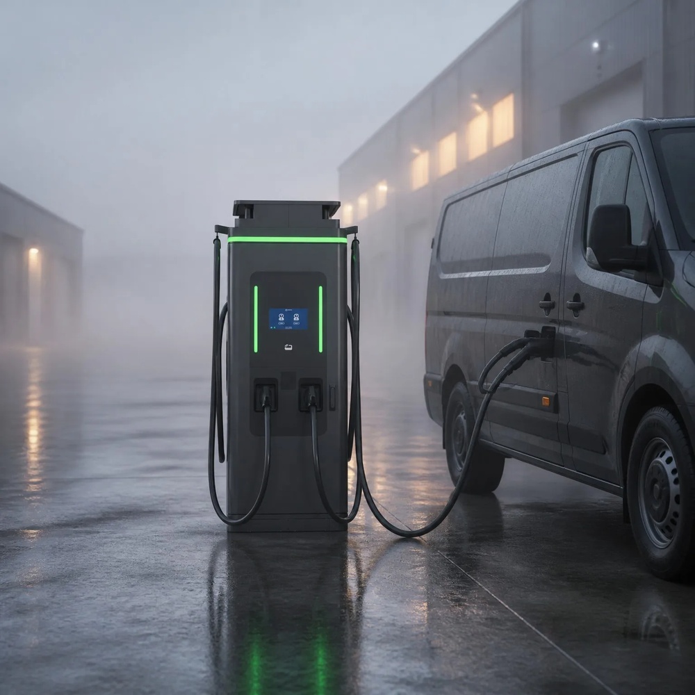 200kW-highway-fast-charging-pile