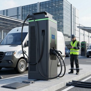 MD-EU 160/180kW Dual-Output DC Fast Charger | CCS, CHAdeMO, GB/T, NACS