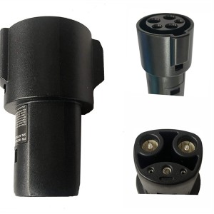 EV Adaptor 60A EV Tesla Adapter Charger Type 1 Socket Tesla Plug for Electric Vehicles Car Charger