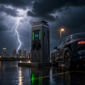 Efficient 240kw Nacs Commercial Evse Station Ip54 Waterproof With Ip54 Waterproof For Highway High Performance Module