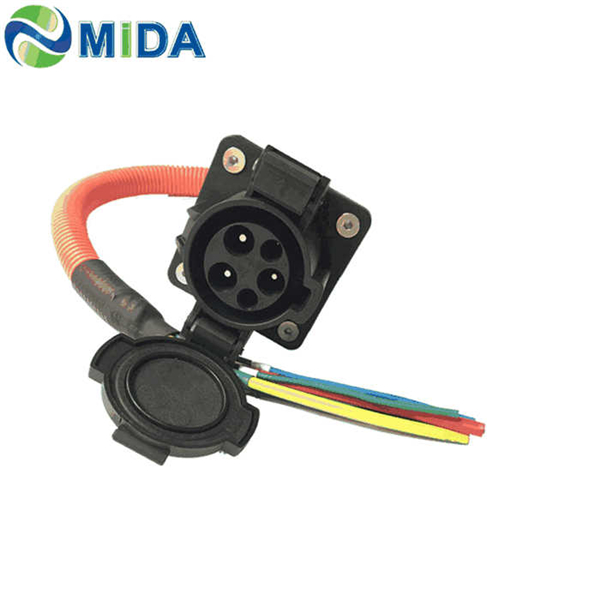 32A J1772 Socket with Cable0