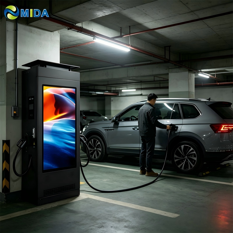80KW AD Screen Charging
