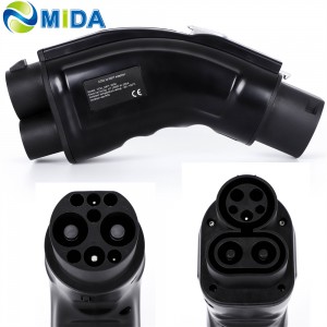 Electric Car Adapter CCS J1772 GBT Gun EV Adaptor 200A CCS1 to GB/T Adapter