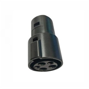 EV Adaptor 60A EV Tesla Adapter Charger Type 1 Socket Tesla Plug for Electric Vehicles Car Charger