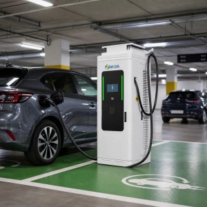 Professional 120kw Ccs2 Public Ev Charging Station Dual Guns With Modular Design For Public Hub Support Oem Odm