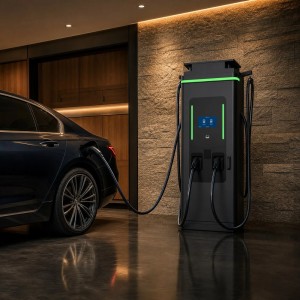 Efficient 300kw Gbt Public Ev Charging Station All In One With High Efficiency For Public Hub Certified Ce Tuv