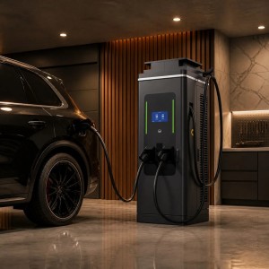 Reliable 360kw Ccs2 Commercial Evse Station Ip54 Waterproof With Ip54 Waterproof For Bus Station Certified Ce Tuv