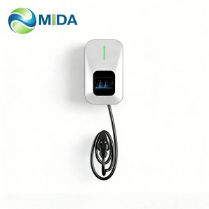 22KW Type 2 Socket AC EV Charger Wallbox with OCPP 1.6J & RFID