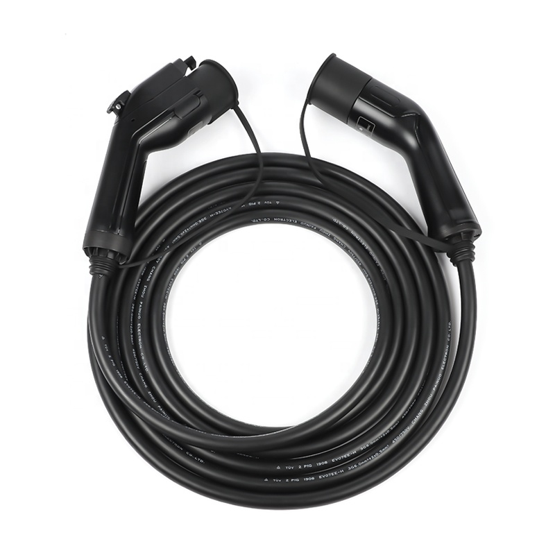 Type 3 to Type 2 EV Charging Cable