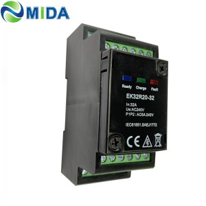 Caricabatterie EVSE EPC 2.0 EV per controller di protocollo elettronico 32A per versione con presa a muro