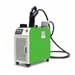 30KW Portable Fast DC Charging with CHAdemo CCS Connector for Electric car