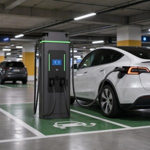 Advanced 120kw Ccs1 Commercial Evse Station Rfid Card Control With High Efficiency For Fleet Charging Support Oem Odm