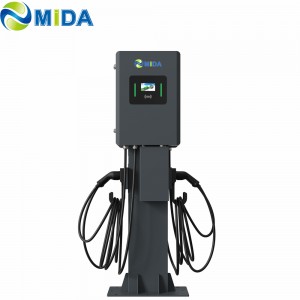 China Wholesale 22kw 44kw 88kw Type2 GBT AC Charger Station Wallbox Charger with OCPP1.6 APP Control