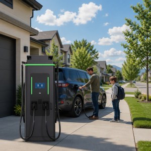 MD-EU 160/180kW Dual-Output DC Fast Charger | CCS, CHAdeMO, GB/T, NACS