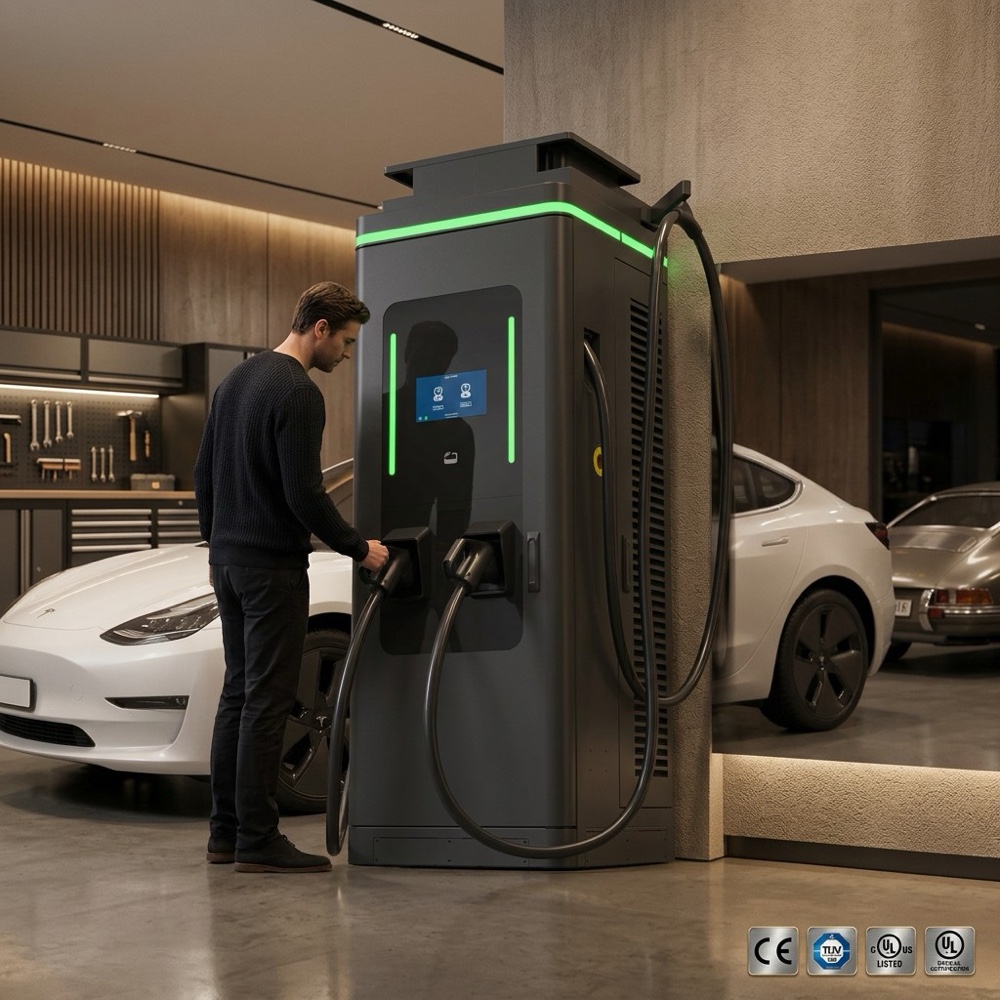MD-EU 240kW DC fast charger with GB/T connector