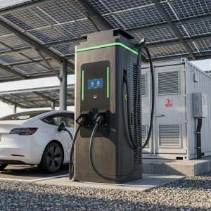 MD-EU 480kW Ultra-Fast Dual-Output DC Charger | 200–1000Vdc, IP54