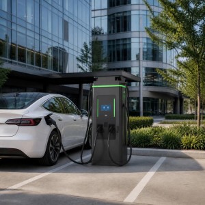Efficient 240kw Nacs Electric Vehicle Charging Pile Rfid Card Control With Rfid Card Control For Fleet Charging