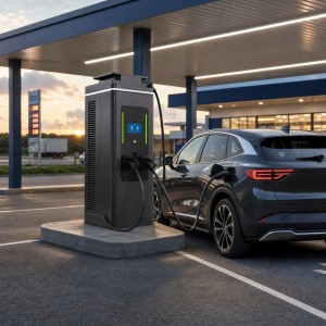 High Power 480kw Chademo Floor Mounted Evse Dual Plug With App Management For Public Hub High Performance Module