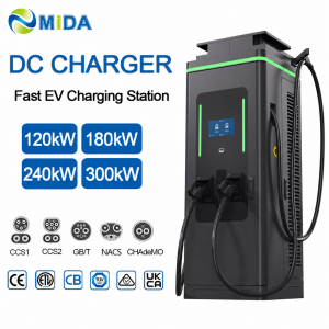320KW 360KW 480KW DC DC Charger High Efficiency Dual Port With OCPP Ready Connectivity For Commercial Parking Lots