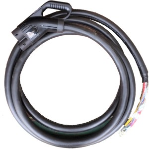 150A 200A CCS COMBO 2-Anschluss mit 5-Meter-Kabel DC-Schnell-EV-Ladestecker