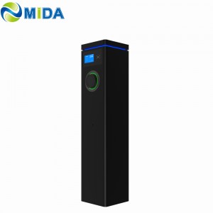 China Factory 22kw 44kw CCS Type2 AC Charger Wallbox Cable Socket Verstion EV Fast Charging Station