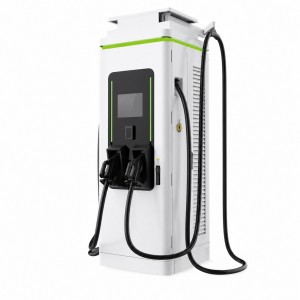 Solar PV 320KW 360KW 480KW DC DC Charger High Efficiency Dual Port With OCPP Ready Connectivity For Logistics Parks