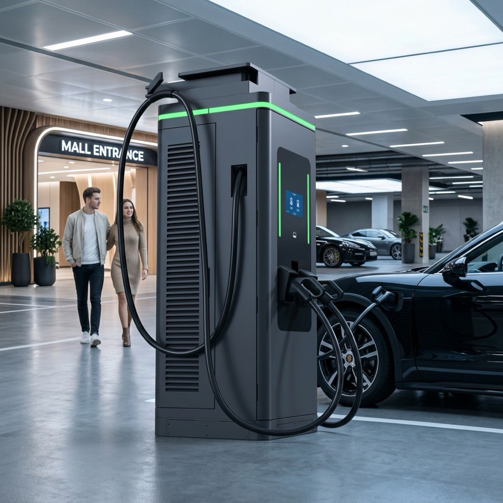 MD-EU 320/360kW DC fast charger with GB/T connector