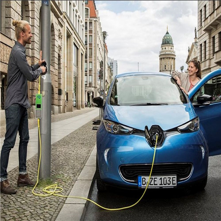 Electric cars take record UK market share as battery-powered vehicle sales surge 228 per cent