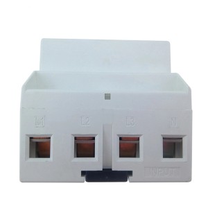 มิเตอร์ไฟฟ้า 3 เฟส 4 สาย 3x220V / 380V ดิจิตอล 7P DIN Rail Power มิเตอร์ไฟฟ้าอิเล็กทรอนิกส์