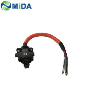 Ổ cắm sạc 32Amp SAE J1772 EV Loại 1 Ổ cắm EV có cáp sạc EV cho xe điện mini