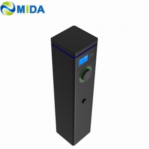 China Factory 22kw 44kw CCS Type2 AC Charger Wallbox Cable Socket Verstion EV Fast Charging Station