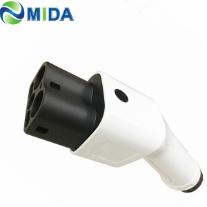 ChaoJi Charging Connector CHAdeMO ChaoJi Gun 500A 600A DC Fast Charger Connector