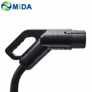 اليابان CHAdeMO Plug 125A 200A DC Fast EV Charger Connector for Nissan Leaf Car Charger