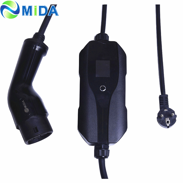 European Type 2 (IEC) EV Charging Cable