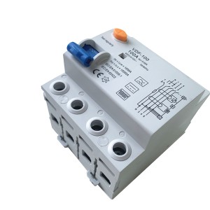 IEC 61008-1 RCD B Тип RCCB 100A 30 мА 300 мА 10KA 2P 4Pole Автоматический выключатель