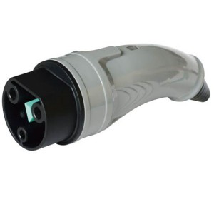 Enchufe de carga de CA Conector del cargador EV para cargador de coche eléctrico V3-U-EV16P