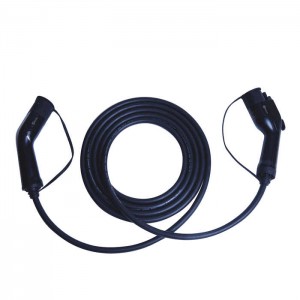 Tipo 1 a Tipo 2 Cable de cargador EV para cargador de coche eléctrico