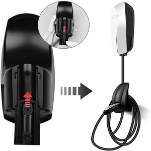 EV充电器2型墙壁支架Tesla EV插头座虚拟插座