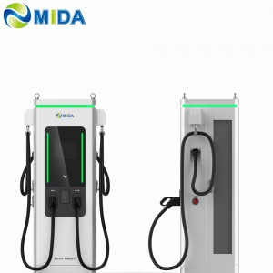 Advanced 180kw Ccs1 Public Ev Charging Station Dual Plug With Wide Voltage 1000v For Highway High Performance Module