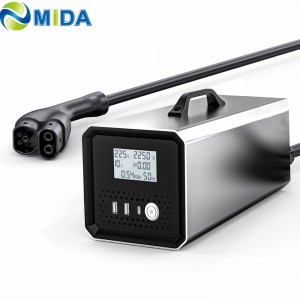 China Factory 3.5KW 5KW CCS GBT NACS V2L Discharger V2H Charge for Camping