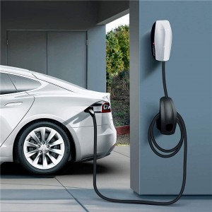 EV เครื่องชาร์จแบบ 2 ขายึดผนัง Tesla EV ตัวเสียบปลั๊กตัวเสียบซ็อกเก็ต