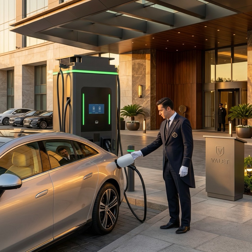 MD-EU 240kW DC fast charging station