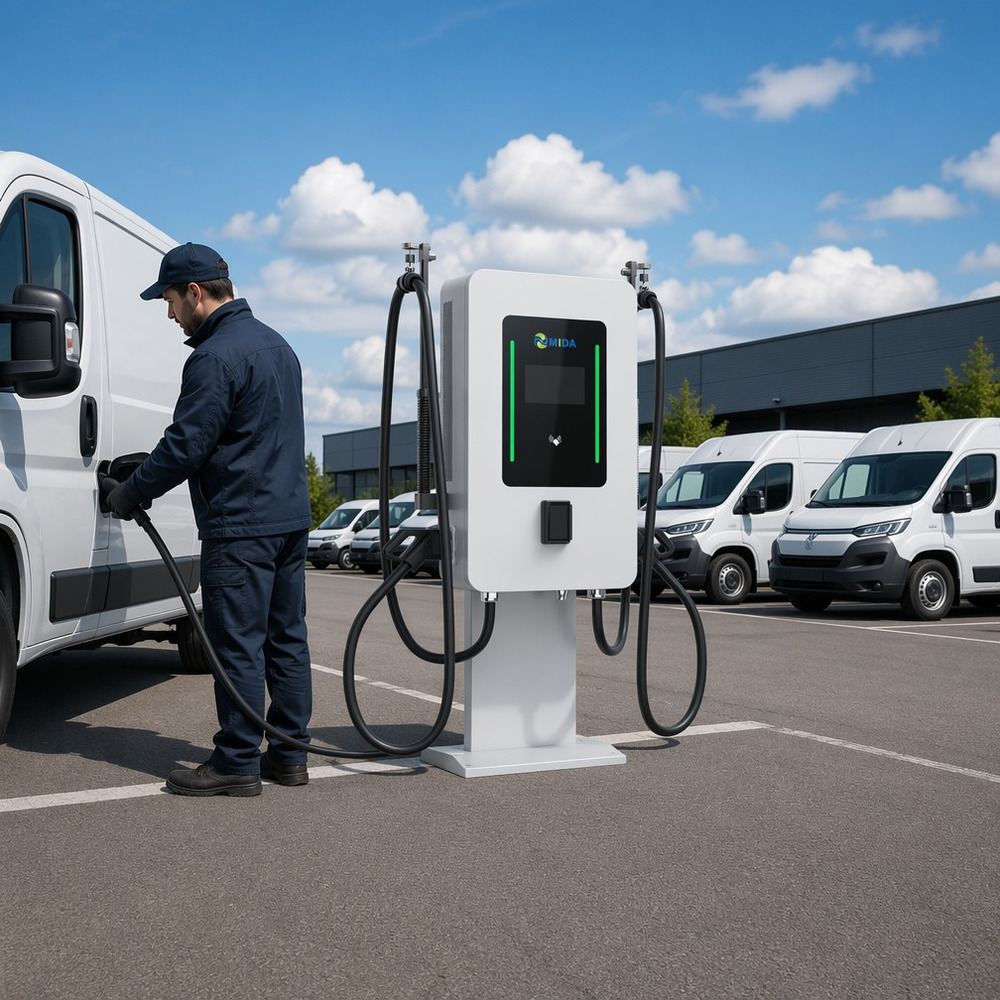 Modular Design: Boosting the Maintenance Efficiency of DC Chargers