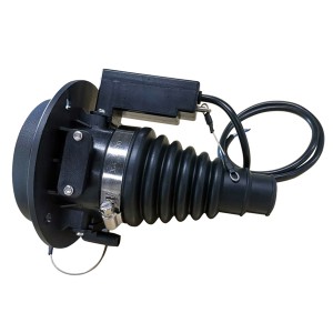 IEC62196-2 EV Male Socket Electromagnetic Lock E-Lock Prevent Falling Off Electric Car Charger