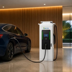 Integrated 120kw Gbt Commercial Evse Station Ip54 Waterproof With Ip54 Waterproof For Public Hub High Performance Module