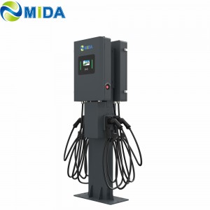 China Wholesale 22kw 44kw 88kw Type2 GBT AC Charger Station Wallbox Charger with OCPP1.6 APP Control