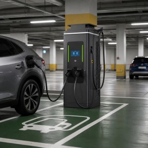 Professional 120kw Ccs2 Public Ev Charging Station Dual Guns With Modular Design For Public Hub Support Oem Odm